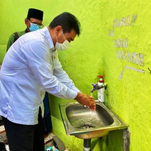 SAH: Masker Mampu Mengurangi 70 Persen Resiko Tertular Covid-19