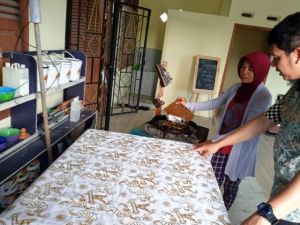 Geliat Rumah Batik dan Hidroponik Berkah Berdayo di Tengah Pandemi