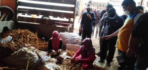 Kunjungi Pengusaha Kayu Manis, Syafril: Kita Tingkatkan Kualitas