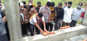 Tak Hanya Sosialisasi, Syafril Berikan Perhatian Khusus Untuk Kegiatan Sosial Agama di Kerinci