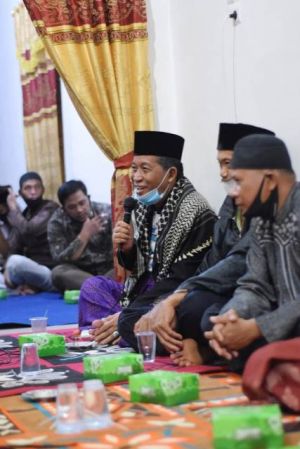 Silaturrahmi di Sungai Gelam, Warga Sebut Tak Asing Dengan Abdullah Sani