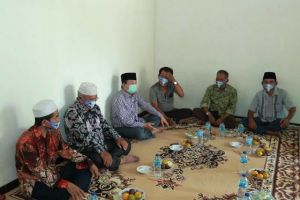 Bertemu Alumni Ponpes Candung, Tarmizi: Sosok Petahana Teladan