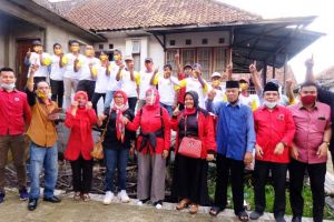 Sisir Sebrang Kota, Ratu Sambangi Rumah Bersejarah Sahabat dan Guru Alm Nurdin Hamzah