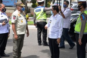 Pjs Gubernur Jambi Ardy Daud Minta Masyarakat Terapkan Protokol Kesehatan