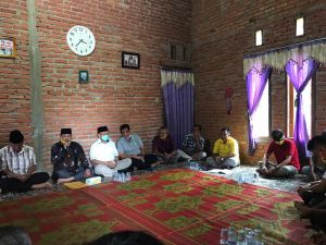 CE Safari Politik Hingga ke Limbur Lubuk Mengkuang, Warga 14 Desa Ikrar Menangkan CE-Ratu