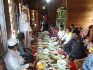 Silaturahmi dengan Warga Lubuk Niur, Cek Endra: Survey Kita Leading