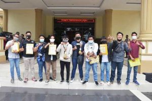 Polda Jambi Beri Penghargaan Kepada Pemenang Lomba Film Pendek, Ini Para Juaranya