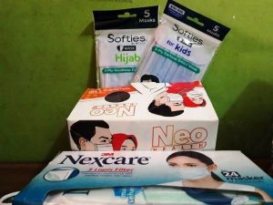 Sudah Dijual di Mall, Harga Masker Medis di Kota Jambi Sudah Terjangkau