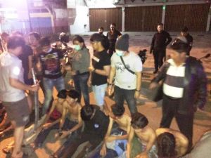 Nah, Polresta Jambi Amankan 12 Orang Diduga Geng Motor yang Meresahkan