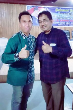 Remaja Masjid Kuala Tungkal Dukung UAS - Hairan