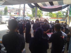 Lantik Tim Dusun Berkah, Rahima: Ini Bukan soal Fachrori- Syafril, Ini Untuk Masyarakat Jambi