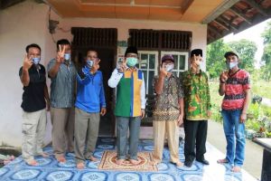 Mantan Kades Pematang Raman Siap Menangkan Fachrori-Syafril