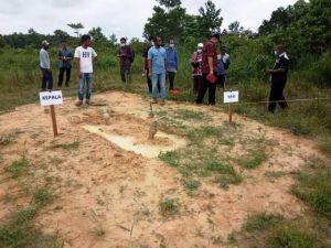 Jubir Covid-19 Tanjabbar Akui Arah Kiblat Jenazah Keliru
