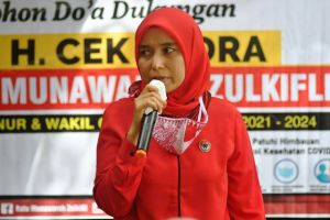 Ratu Paparkan Program Terkait Keberpihakan Terhadap Usaha Emak-Emak dan Milenial