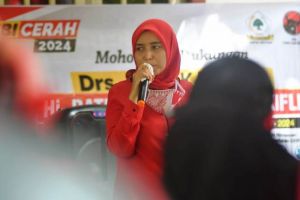 Ratu: Jangan Pilih Saya Karena Saya Perempuan, Tapi Karena Saya Mampu