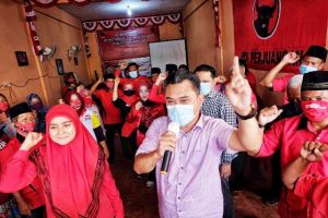 Konsolidasi Ratu di Basis Banteng, Sum Indra Nyatakan Resmi Bergabung ke PDIP