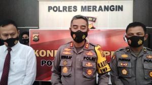 Polisi Amankan 6 Tersangka Narkoba, ASN dan Wanita