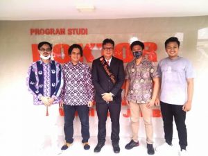 Selamat...Direktur Media Center FU-SN Raih Gelar Doktor dari Universitas Jambi