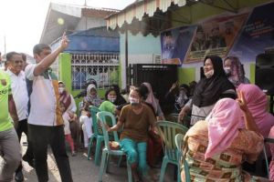 Emak-Emak Majelis Taklim Kota Jambi Berikan Dukungan ke Fachrori-Syafril