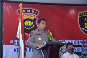 Polda Jambi Tingkatkan Kemampuan Penyidikan Personel
