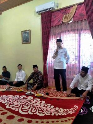 Di Depan Warga Limun, Cek Endra: Saya Ingin Kerja, Agar Jambi Maju, Anggaran Mengucur Berkeadilan