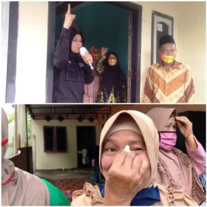 Ibu Ini Menangis Haru Dengarkan Cerita Ratu Dampingi ZN Jadi Gubernur