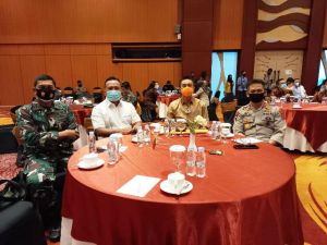 Kapolda Jambi Hadiri Rapat Evaluasi Penanggulangan Karhutla Tahun 2020 Di Banjarmasin