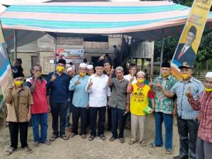 Warga Bukit Bulan Solid Dukung CE-Ratu