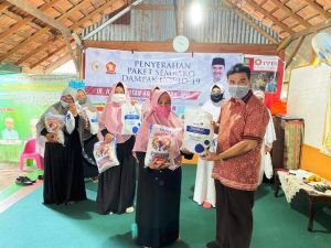 SAH : Masa Pandemi Mari Berbuat Baik Dan Berderma