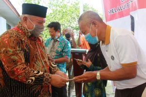 Launching BLT 3.910 Masyarakat Terdampak Covid-19 Diharapkan Tepat Sasaran