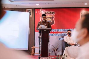 Sudirman : Pembinaan Kemampuan Penyidik Polri dan PPNS Kunci Penting Penegakan Perda