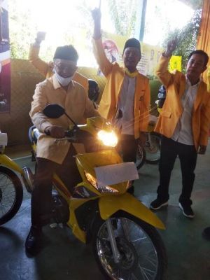 Bakar Semangat Pengurus Tanjabbar, Cek Endra: CE-Ratu Menang, Ini Sejarah Pertama Golkar