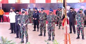 HUT Brimob Polri, Kapolda Jambi ke Personel : Jaga Nama Baik Institusi