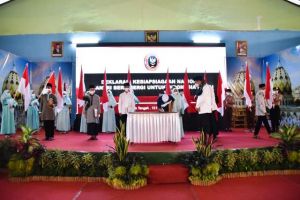 Disaksikan Mahfud MD, BNPT Gelar Deklarasi Kesiapsiagaan Nasional Bersama Santri