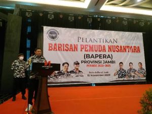 Barisan Pemuda Nusantara Yakin Cek Endra-Ratu  Menang di Pilgub Jambi