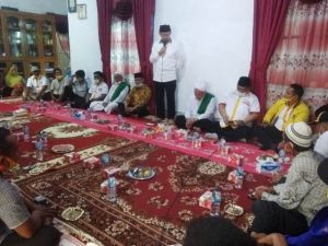 Barisan Mantan Kades Se Kecamatan Siau Dukung Cek Endra