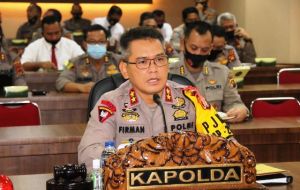 Kapolda Jambi Irjen Pol Firman Shantyabudi Dimutasi, Ini Penggantinya