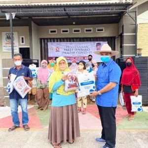 Kunjungan Kerja Spesifik, SAH Terus Pantau Penanganan Covid-19 di Provinsi Jambi