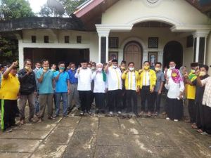 Di Sekancing, Cek Endra Dapat Dukungan dari Kerabat Al Haris