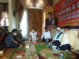 Didukung Keluarga Besar Haris, Cek Endra Sampaikan Salam Takzim