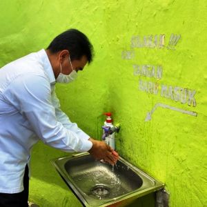 SAH : Sebelum Dilakukan Vaksinasi Corona, New Normal Tetap Jadi Solusi