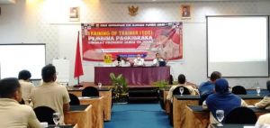 Diskepora Bedah Soal Tugas Fungsi Seorang Pembina Paskibraka di TOT