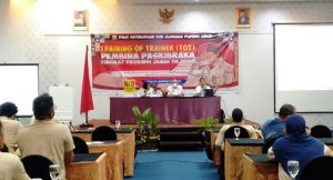 Selain Materi, Intitute Paling Penting Bagi Pembina Paskibraka Selama TOT