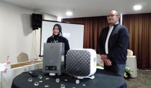 Pilihan Untuk Rumah Masa Kini, Water Heater Madona by Christian Sugiono Hadir di Jambi