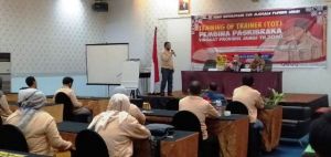 TOT Pembina Paskibraka Tingkat Provinsi Jambi Selesai, Ini Kesan Peserta Selama Pelatihan