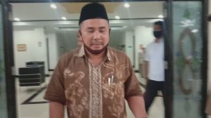 Datangi Polda Jambi, Hilal Sebut Tak Tahu Soal Suap RAPBD Karena Sudah Mundur dari DPRD