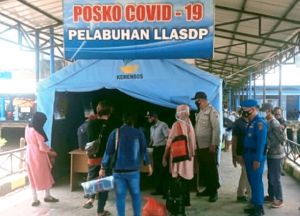 Terapkan Prokes, Pelabuhan Kualatungkal Masih Nihil Kasus Covid-19