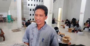 KPU Tanjabbar Mulai Lipat 217.232 Surat Suara, Tetap Patuhi Prokes COVID-19