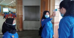Pelantikan Pengurus KNPI Tanjab Barat Ditengah Pandemi, Janjikan Generasi Solutif 