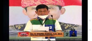 Ingin Visi Misi Jadi Dokumen Pemerintah, Syafril Nursal : Jangan Lain Pagi Lain Sore, Lain Sore Lain